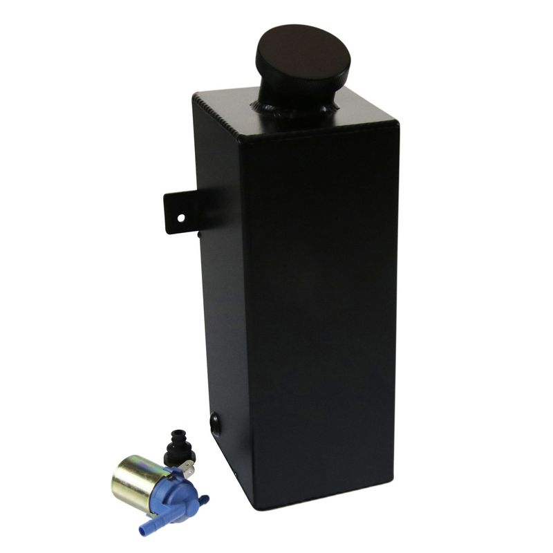 Windscreen Washer Bottle Black Ford XK XL XM XP XR XT XW XY XA XB XC Style