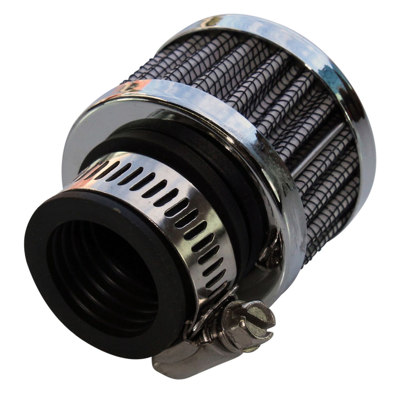 Breather Clamp On 1 Breather Clamp On 1"(25mm) Id Chrome Top White Element