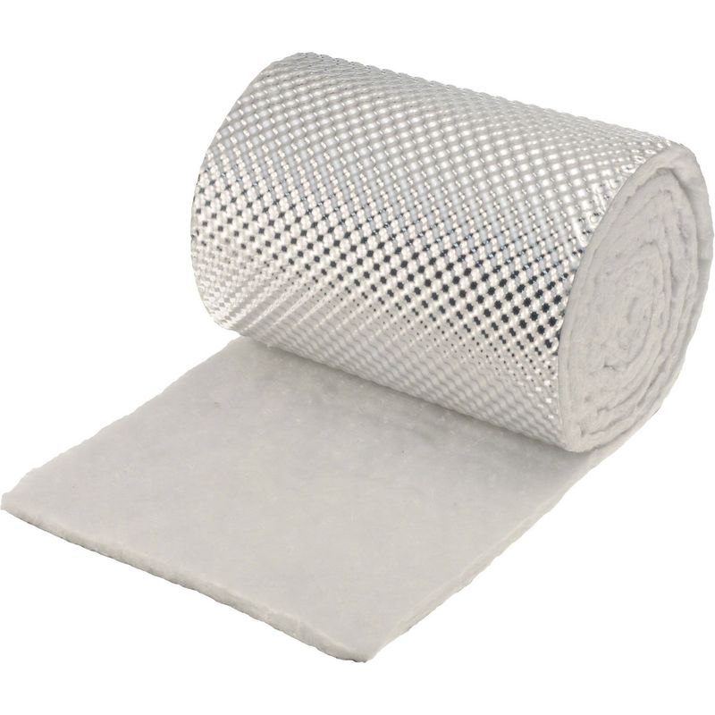Exhaust Heat Shield Insulation Armor Kit 6mm x 150mm x 1.5mt