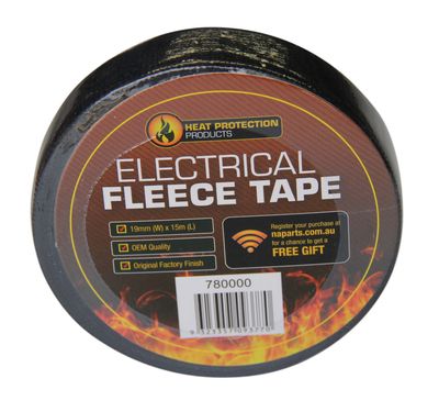 Thermal Fleece Wiring Loom Tape 19mm x 15mt roll