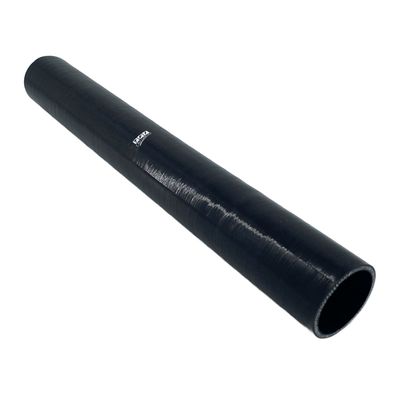 Silicone Hose Black Coupling Straight 57mm ID (2-1/4 Silicone Hose Black Coupling Straight 57mm ID (2-1/4"), 500mm (19-11/16") Length