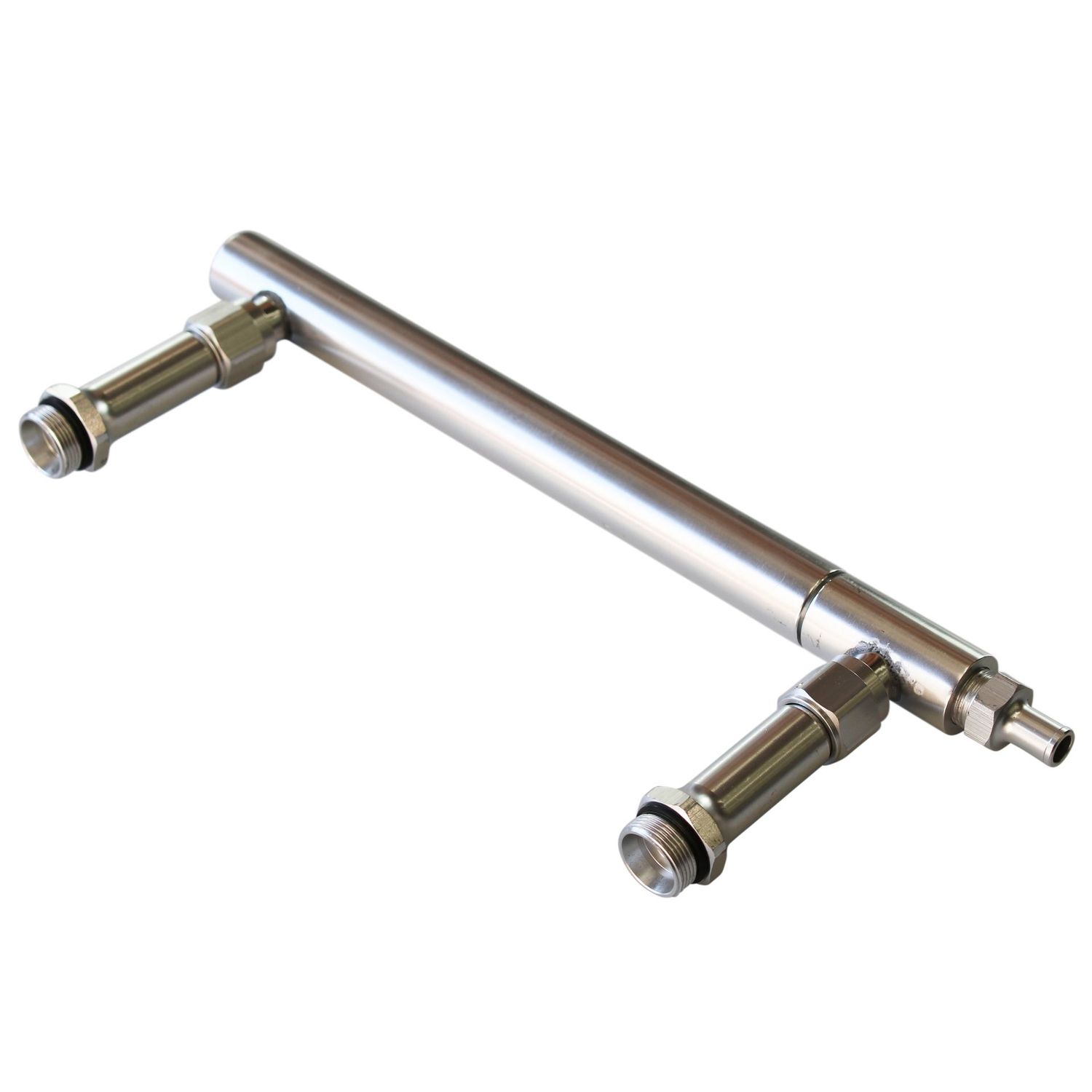 Holley Carburettor Double Pumper Fuel Line Billet Aluminium Fuel Log