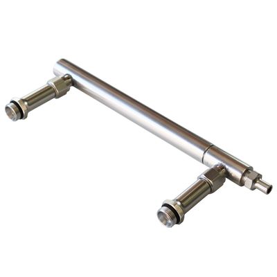 Holley Carburettor Double Pumper Fuel Line Billet Aluminium Fuel Log