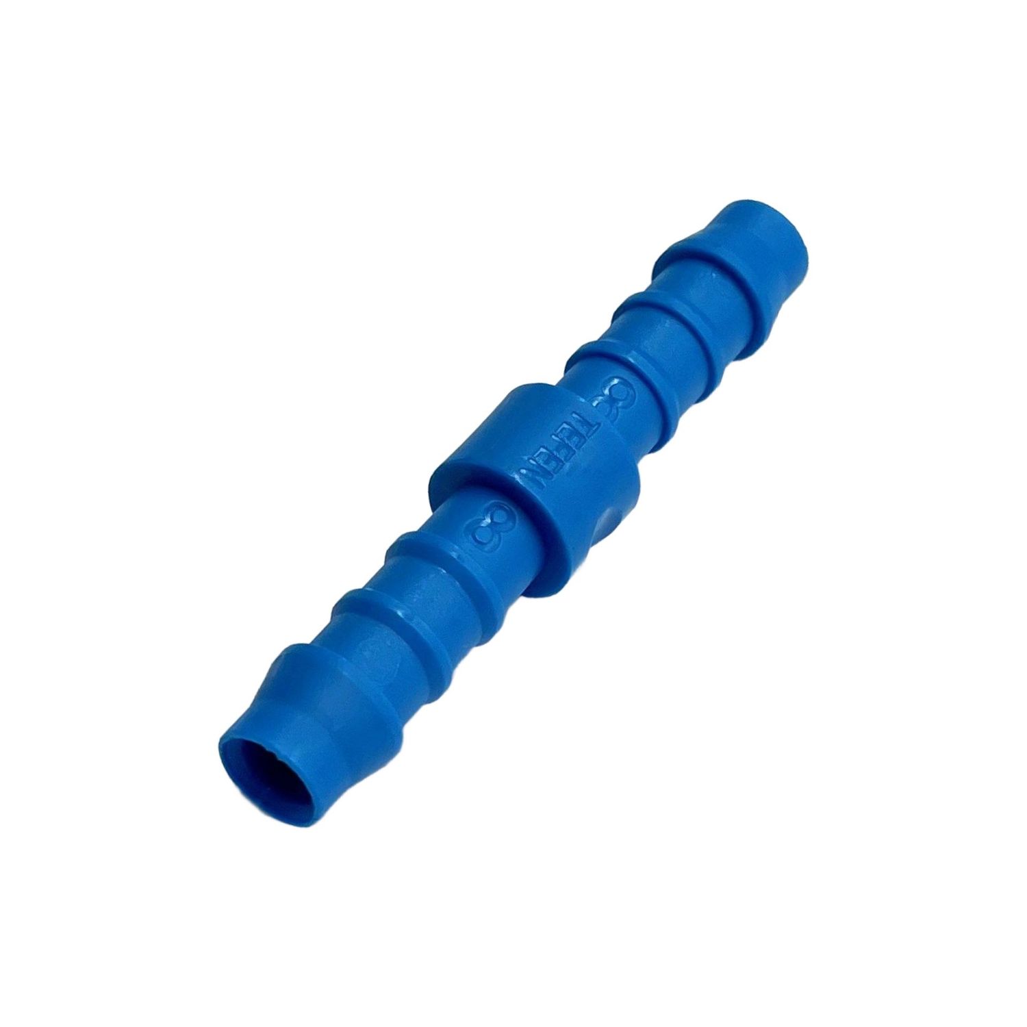 Nylon Plastic Straight Male Joiner 8mm (5/16 Nylon Plastic Straight Male Joiner 8mm (5/16") Barbed Hose Tube Ends
