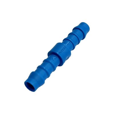 Nylon Plastic Straight Male Joiner 8mm (5/16") Barbed Hose Tube Ends