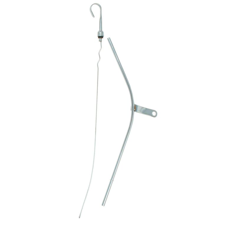 Engine Dipstick Tube Chevrolet V8 Small Block 305-350 1982-85 Chrome Finish