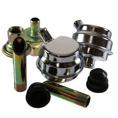 Crankcase Universal Evacuation System Chrome Weld In Tubes One Way Check Valves