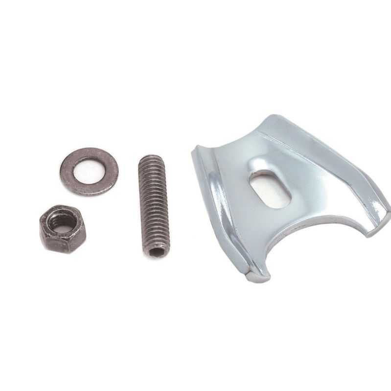 Distributor Hold Down Clamp Chevrolet V8 Competition Style + Bolt Chrome Steel
