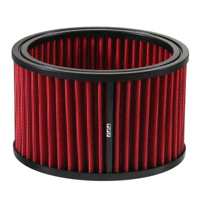 Air Filter/Air Cleaner Element Red 6-3/8"Inch Wide 4"Inch Tall Performance Cotton