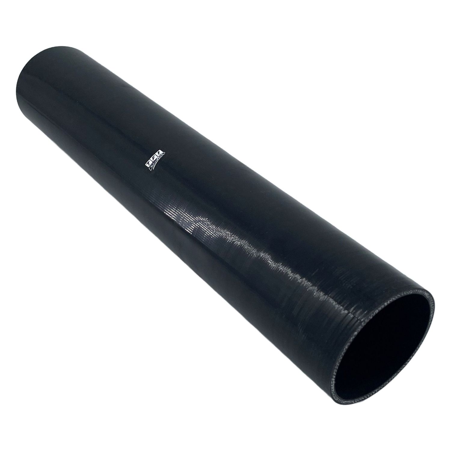 Silicone Hose Black Coupling Straight 89mm ID (3-1/2"), 500mm (19-11/16") Length