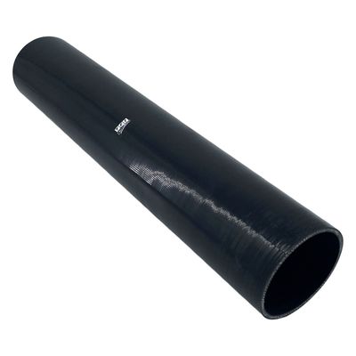 Silicone Hose Black Coupling Straight 89mm ID (3-1/2 Silicone Hose Black Coupling Straight 89mm ID (3-1/2"), 500mm (19-11/16") Length