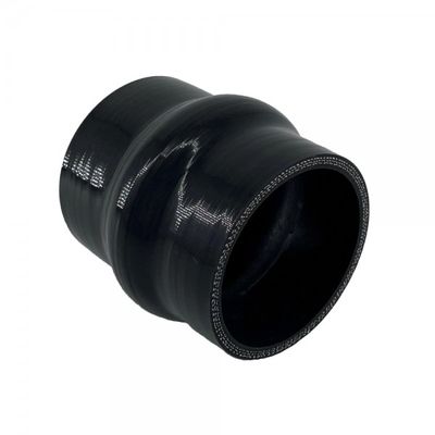 Silicone Hose Black Hump 63mm (2.5") ID, 76mm Length