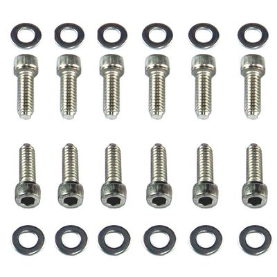 Valve Rocker Cover Bolts Holden V8 253-308 Chrome Socket Head suit Steel Covers-Set Valve Rocker Cover Bolts Holden V8 253-308 Chrome Socket Head suit Steel Covers-Set