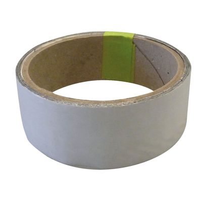 Heat Foil Tape 35mm x 4.5mt Silver Rated -55c to +150c Wires Lines Cables Pipes