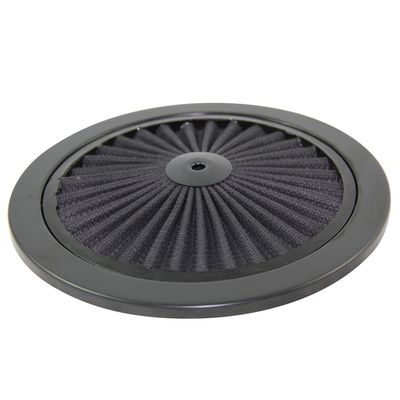 Extraflow All Black Element Air Filter 9 Extraflow All Black Element Air Filter 9" Top only Cotton Pleated