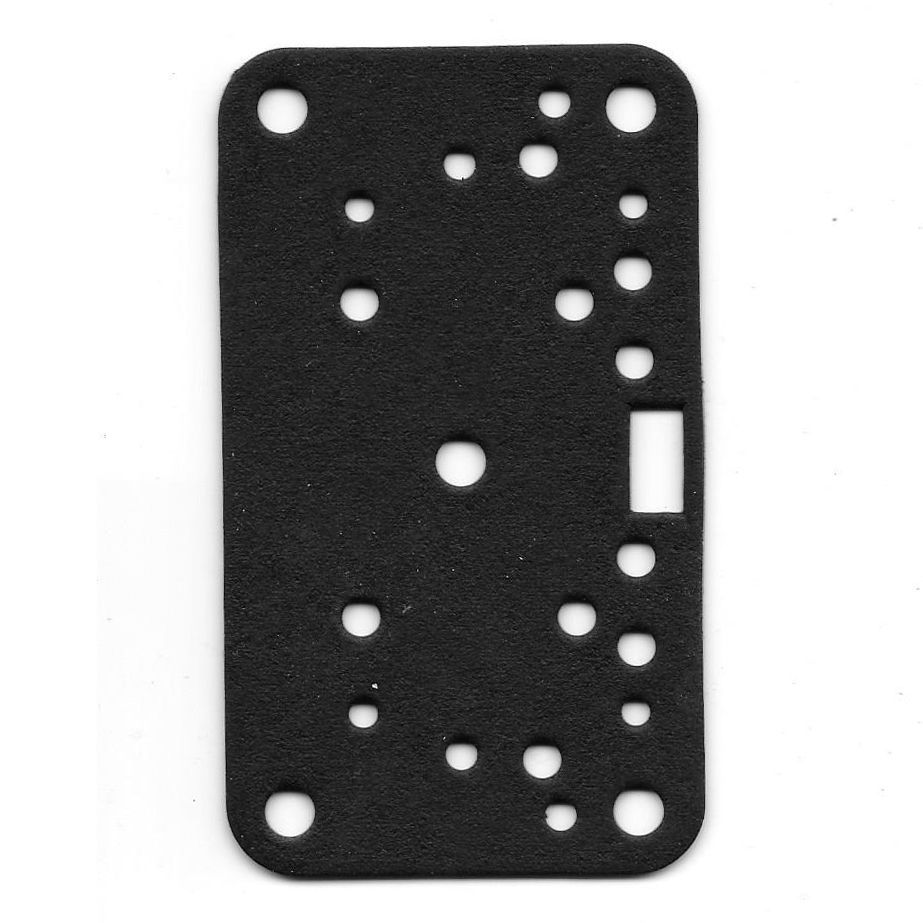 Holley Carburettor Gasket Rear Bowl Squarebore Vac Secondary (Ref. Fuelmiser HYP49)