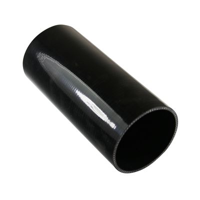 Silicone Hose Black Coupling Straight 102mm ID (4"), 250mm (10") Length