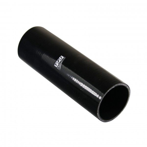 Silicone Hose Black Coupling Straight 38mm (1.5 Silicone Hose Black Coupling Straight 38mm (1.5") ID, 250mm (10") Length