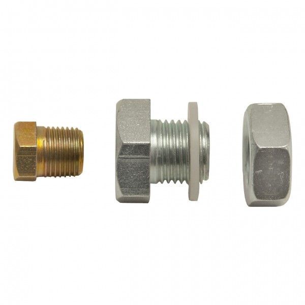 Derale Universal Oil Drain Plug Kit with 1/8 Derale Universal Oil Drain Plug Kit with 1/8" Npt for Temperature Adpator 13010