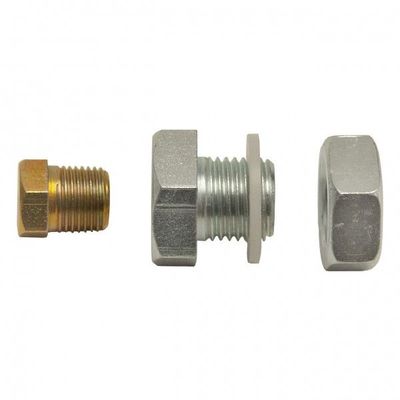 Derale Universal Oil Drain Plug Kit with 1/8" Npt for Temperature Adpator 13010