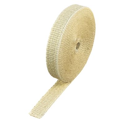 Fawn Premium Exhaust Wrap 25mm(1") Wide x 15mt(50ft) Roll 730'C Continuous