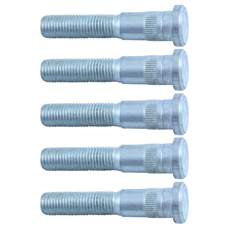 Extra Long Wheel Stud M12 x 1.5mm x 67mm length - Pack 5