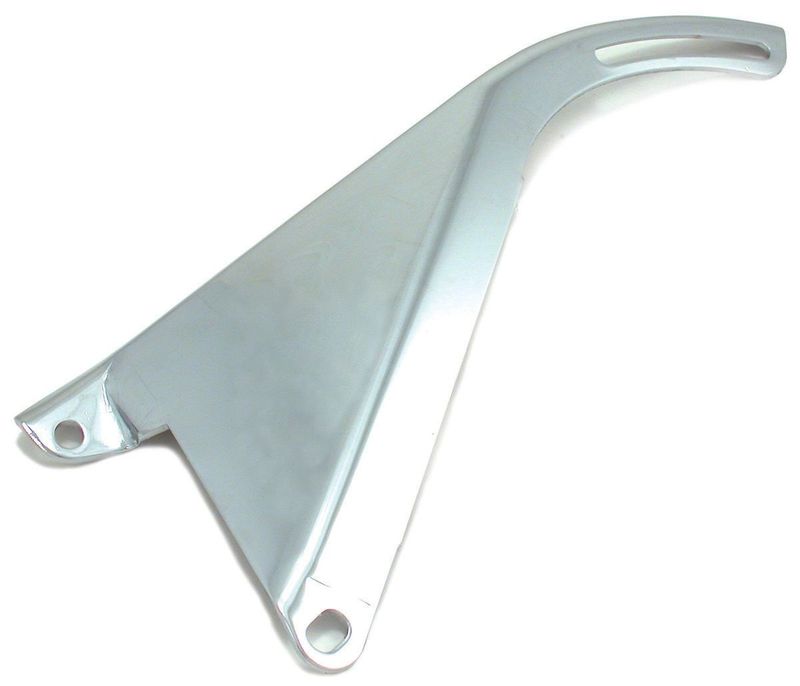 Chrome Alternator Bracket 1965-1968 Big Block Chevy 396-454 SWP