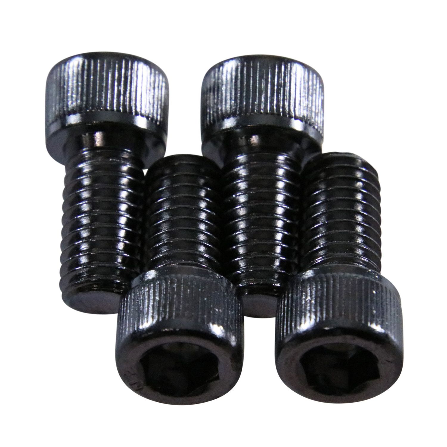 Bolt Set 3/8-16" x 3/4" Long Chrome Socket Head Set 4