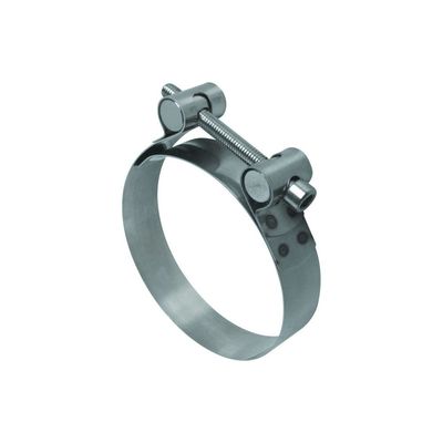 SINGLE Stainless Steel Extra Wide Hose Pipe Clamp 85-91mm