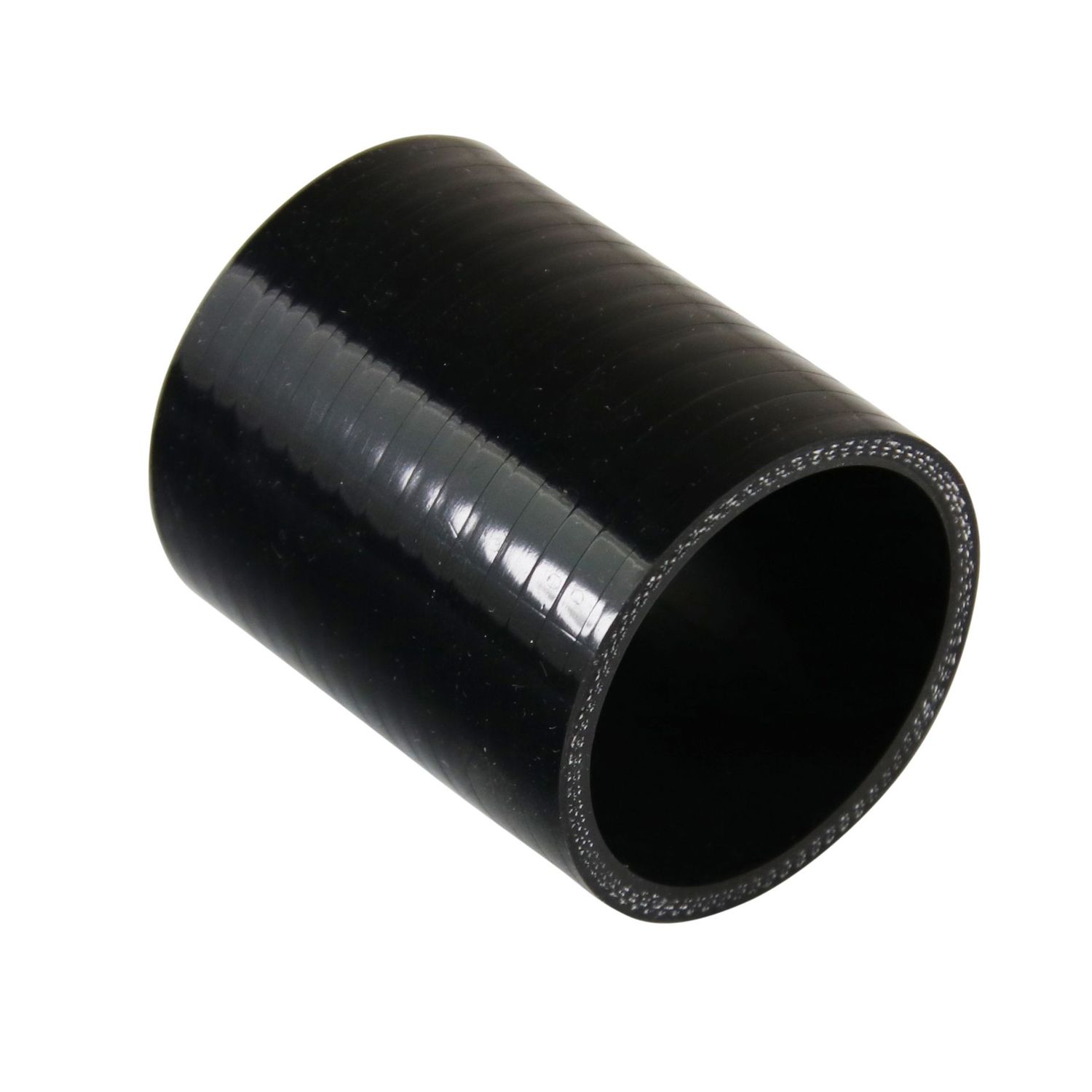 Silicone Hose Black Coupling Straight 57mm (2-1/4") ID, 76mm (3") Length