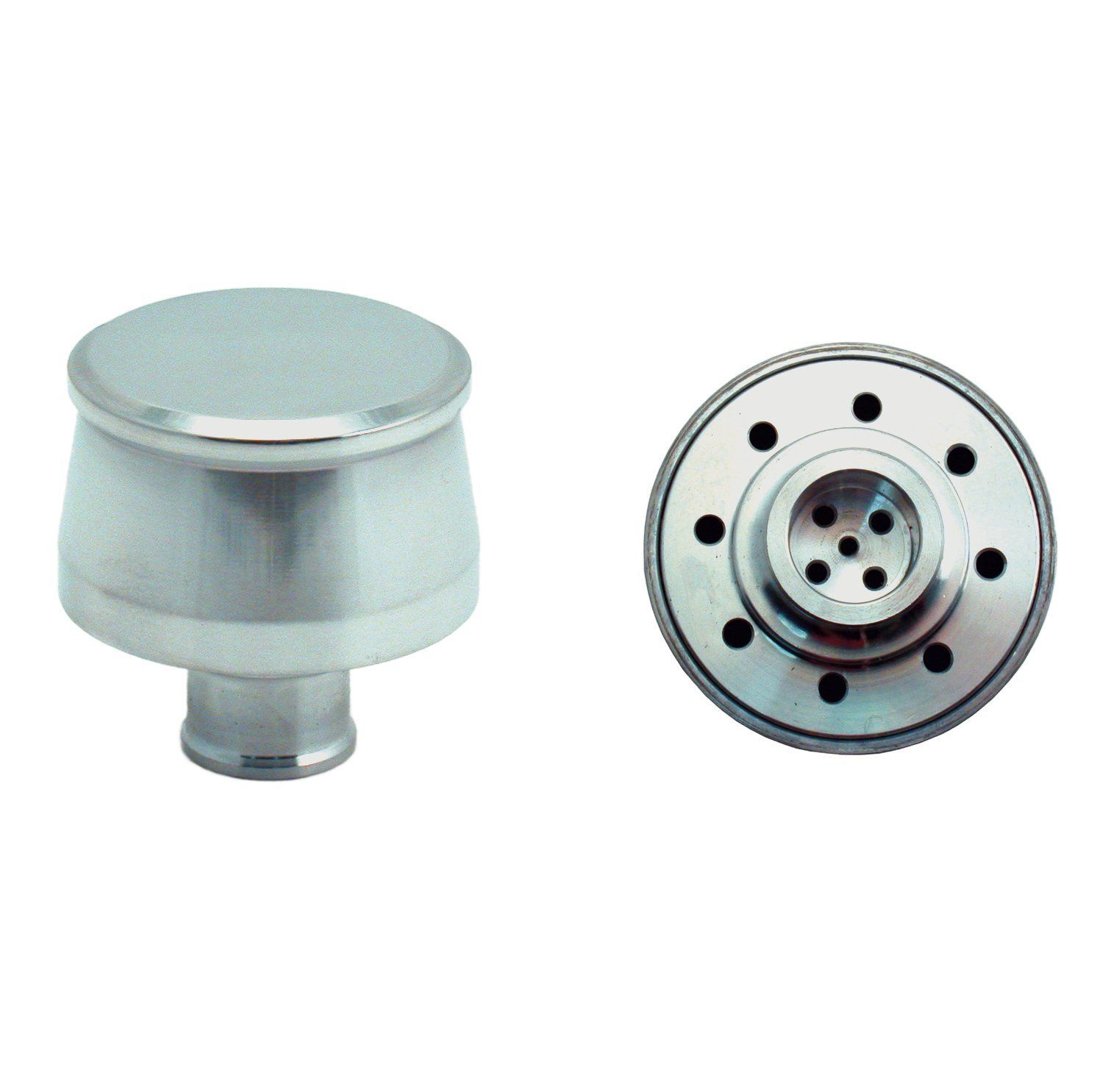 Valve Rocker Cover Breather Cap Push In 1 Valve Rocker Cover Breather Cap Push In 1"(25mm) Neck Alloy Polished Smooth