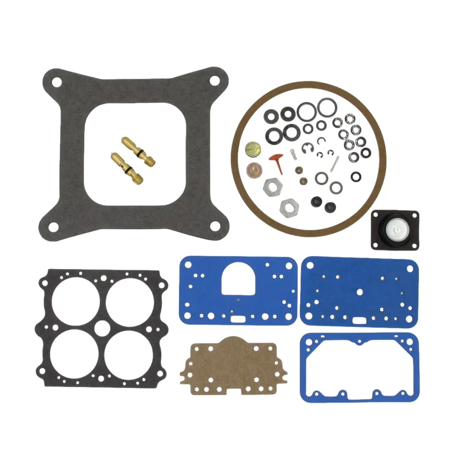 Genuine Carburettor Rebuild Kit Holley 660 Centre Squirter 4224 Genuine Carburettor Rebuild Kit Holley 660 Centre Squirter 4224
