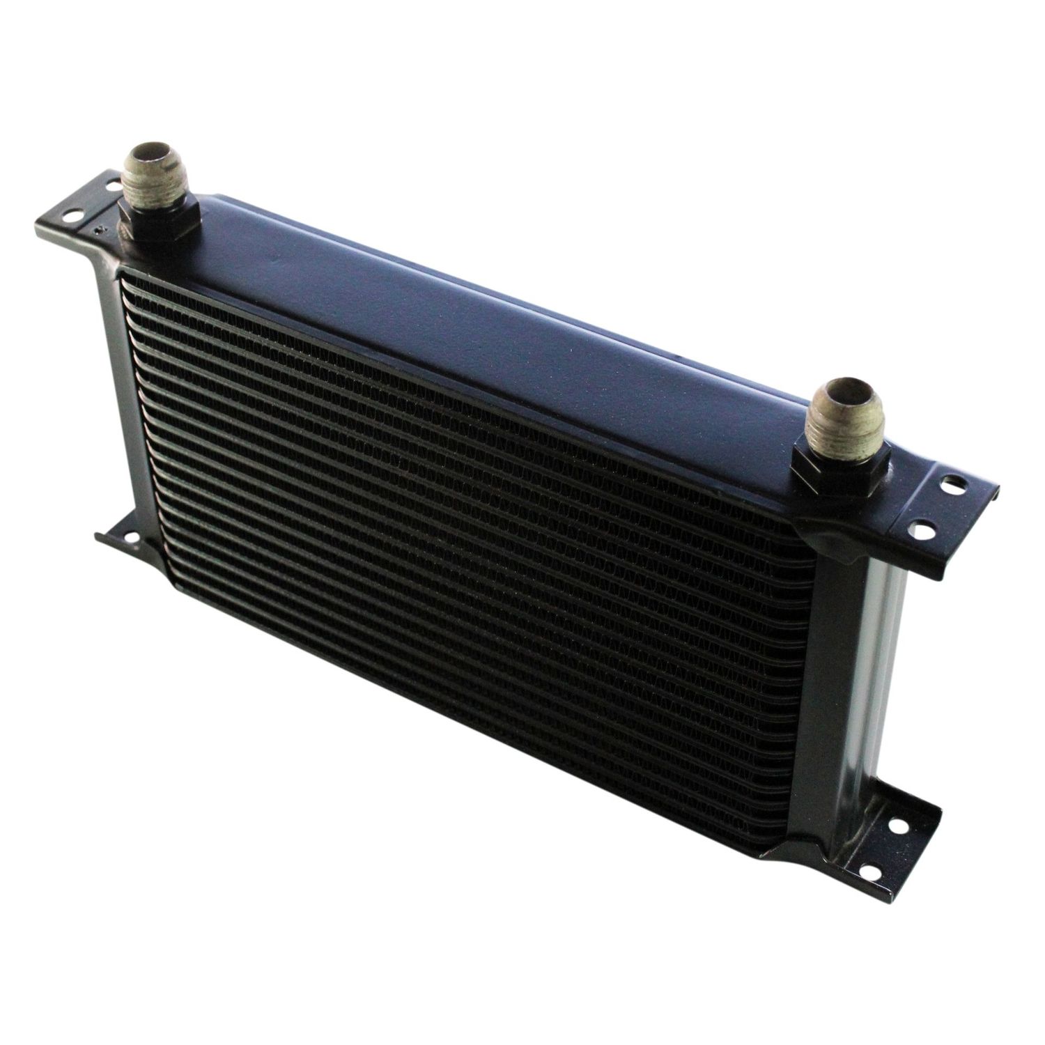 Engine/Transmission/Oil Cooler 19 Row Core Stack Plate-10AN Fitting 335x175x50mm Engine/Transmission/Oil Cooler 19 Row Core Stack Plate-10AN Fitting 335x175x50mm