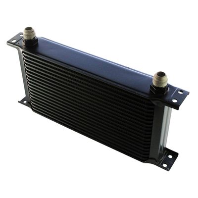 Engine/Transmission/Oil Cooler 19 Row Core Stack Plate-10AN Fitting 335x175x50mm Engine/Transmission/Oil Cooler 19 Row Core Stack Plate-10AN Fitting 335x175x50mm