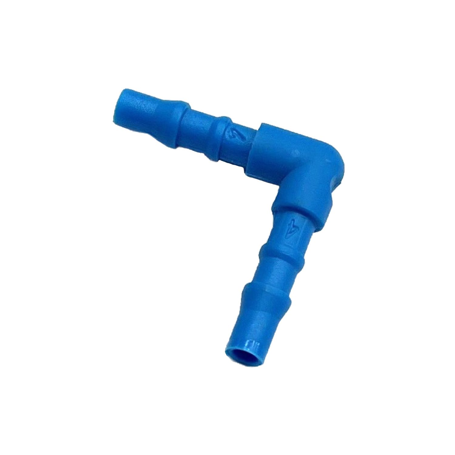 Nylon Plastic Male Elbow Joiner 5/32 Nylon Plastic Male Elbow Joiner 5/32" (4mm) Barbed Hose Tube Ends