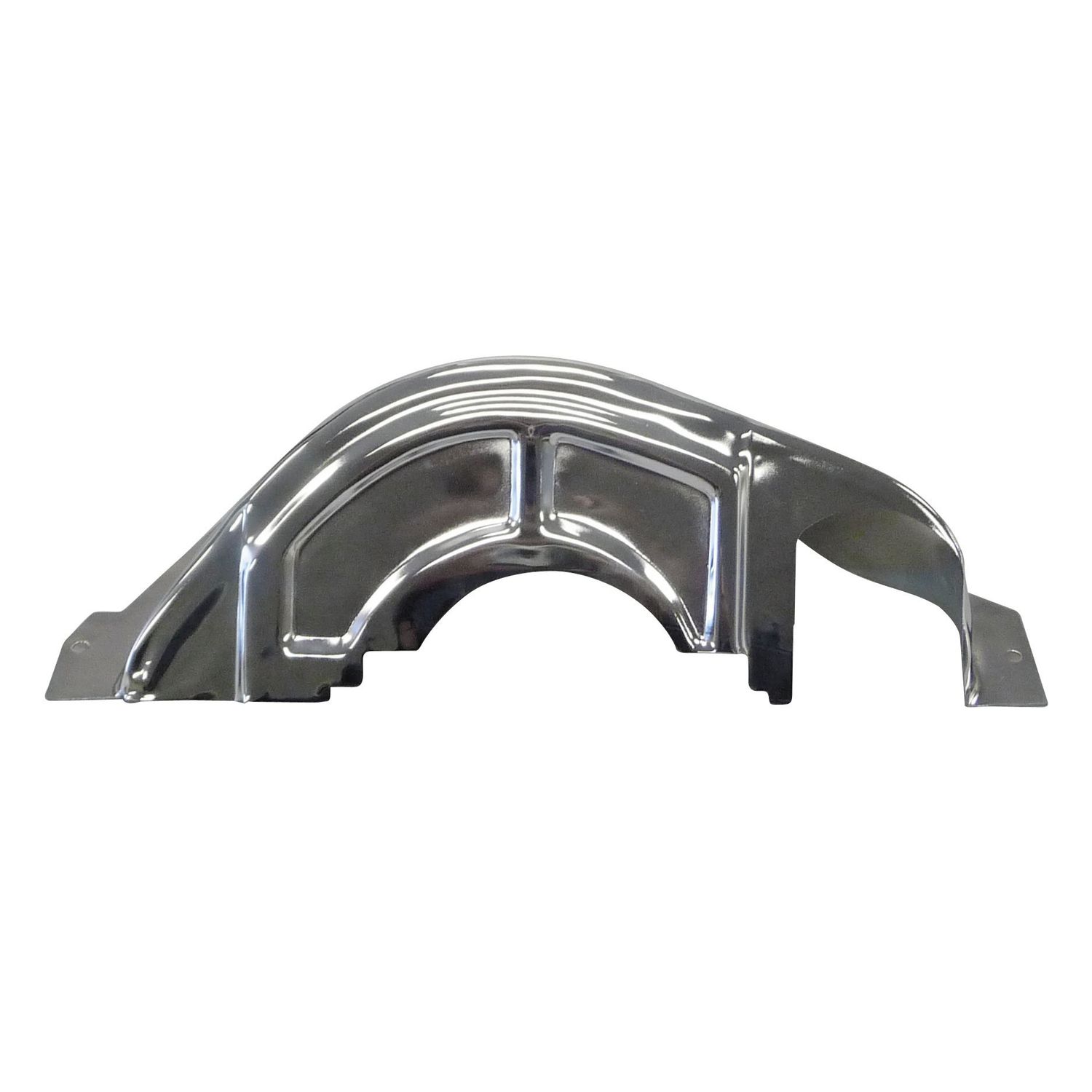 Flywheel (Inspection) Dust Cover Chev SB to GM Turbo 700R4 Chrome