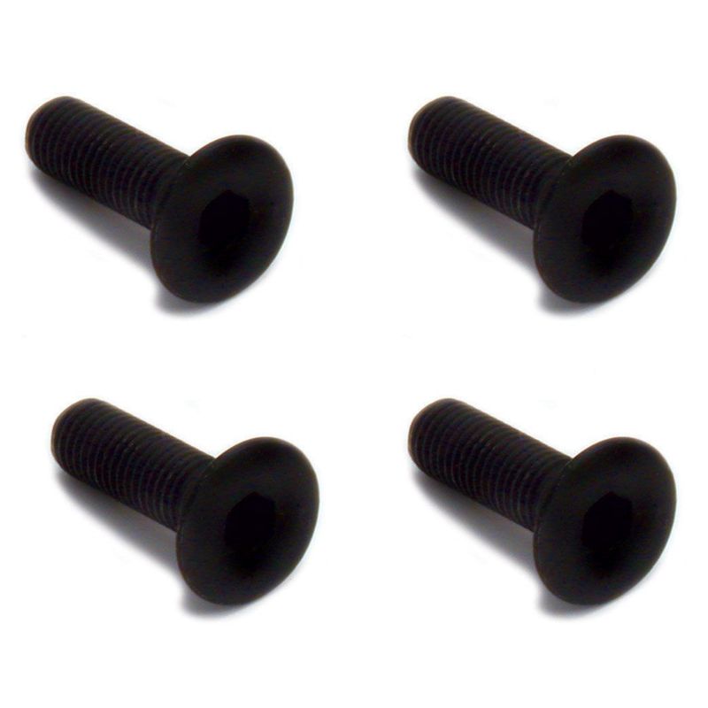 Water Pump Pulley Tapered Allen Head Bolts 5/16"x3/4" suit Alloy Pulleys Set 4