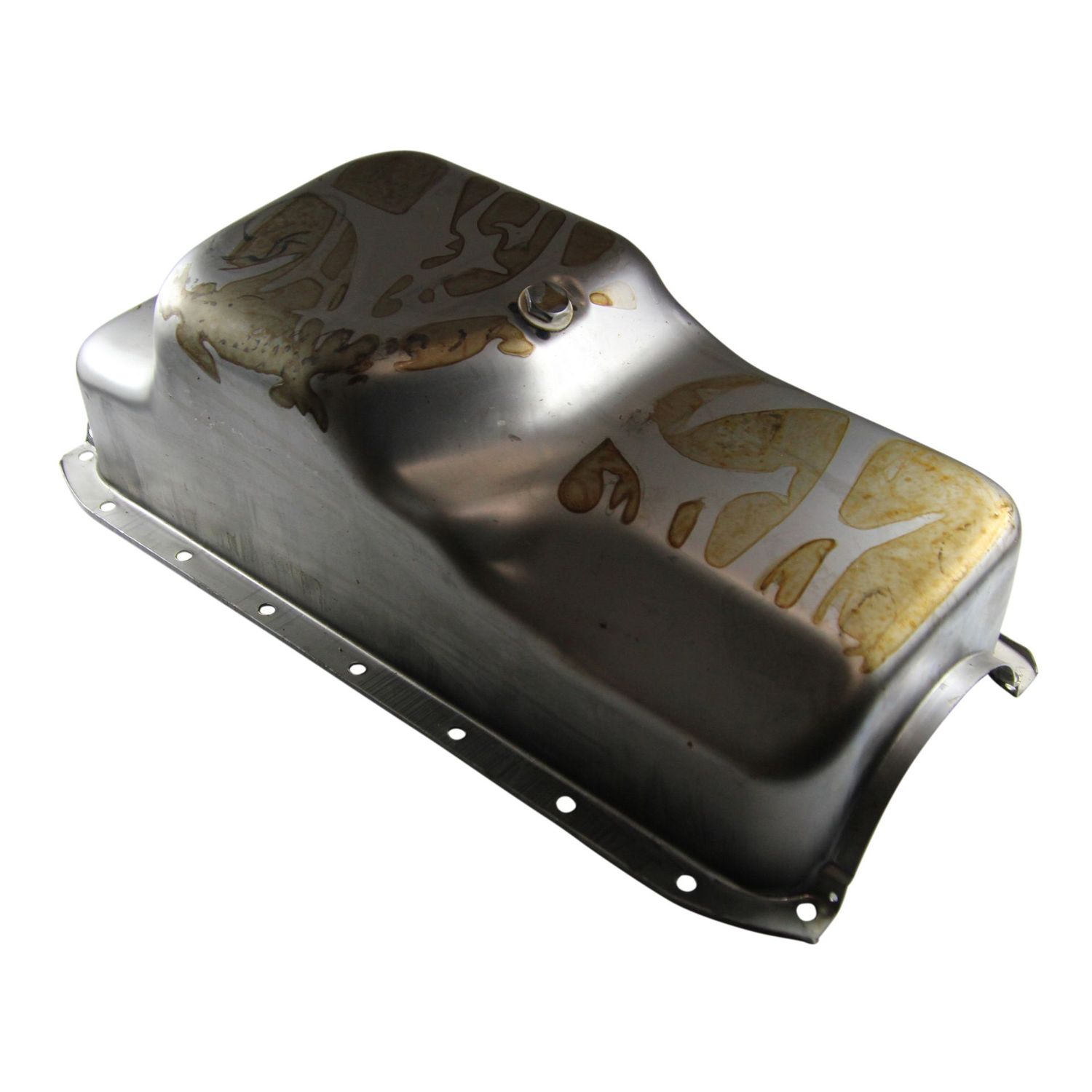 Oil Pan Sump Chrysler V8 Sm Block 273-318-340 Usa Model Vehicle Raw Finish Oil Pan Sump Chrysler V8 Sm Block 273-318-340 Usa Model Vehicle Raw Finish