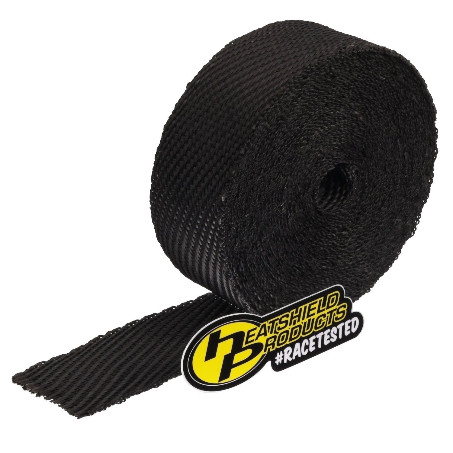 Stealth Lava Rock Exhaust Wrap 2 in x 50 ft Roll - Lava Wrap Black (649c)