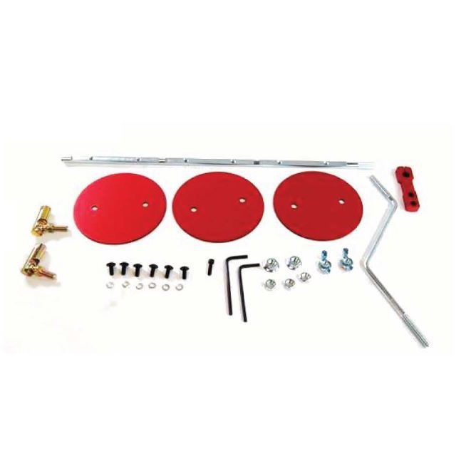 Street Scoop Bug Catcher (Mr Gasket Style) Hardware Kit