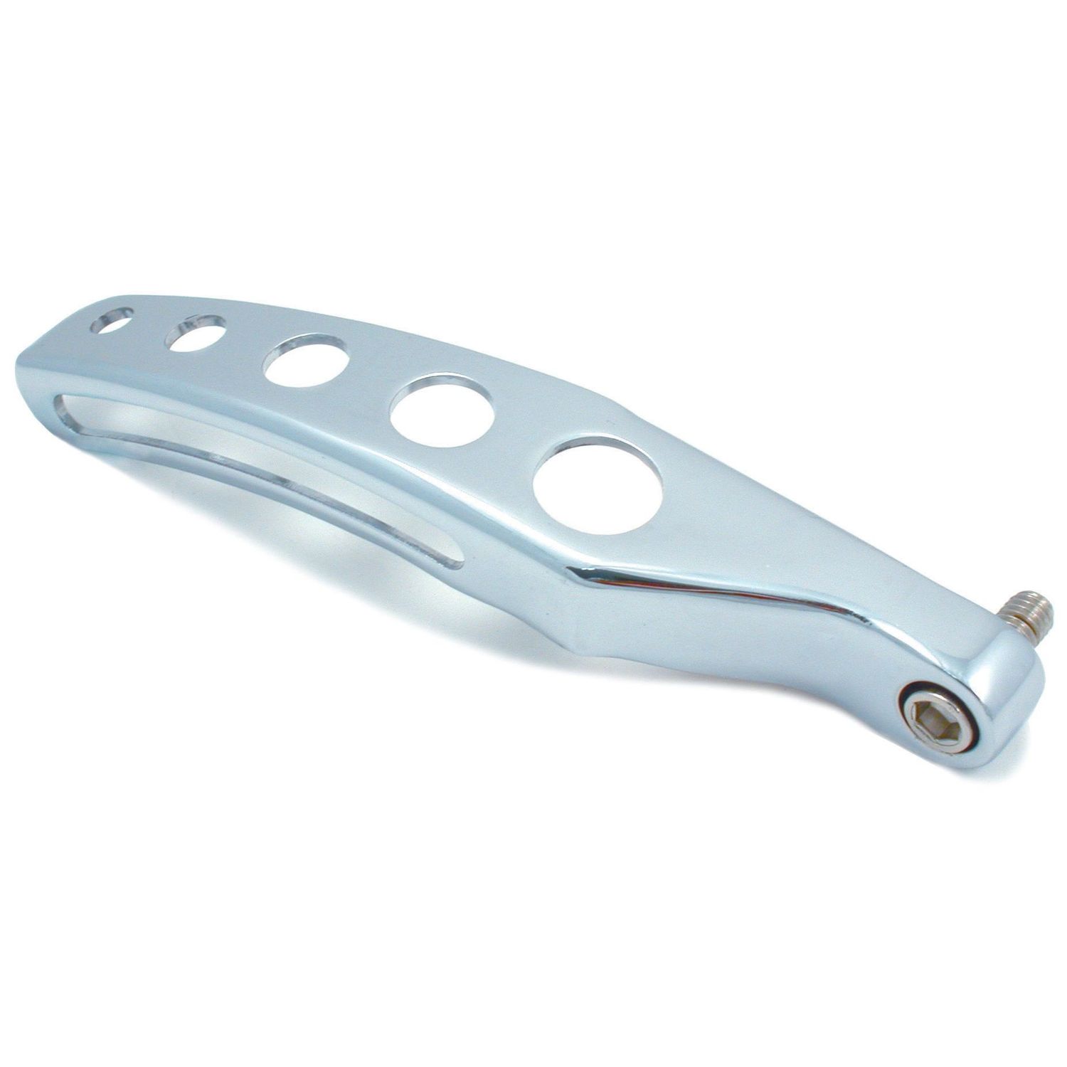 Alternator Bracket Upper Small Block Chevrolet LWP Chrome 1976-86