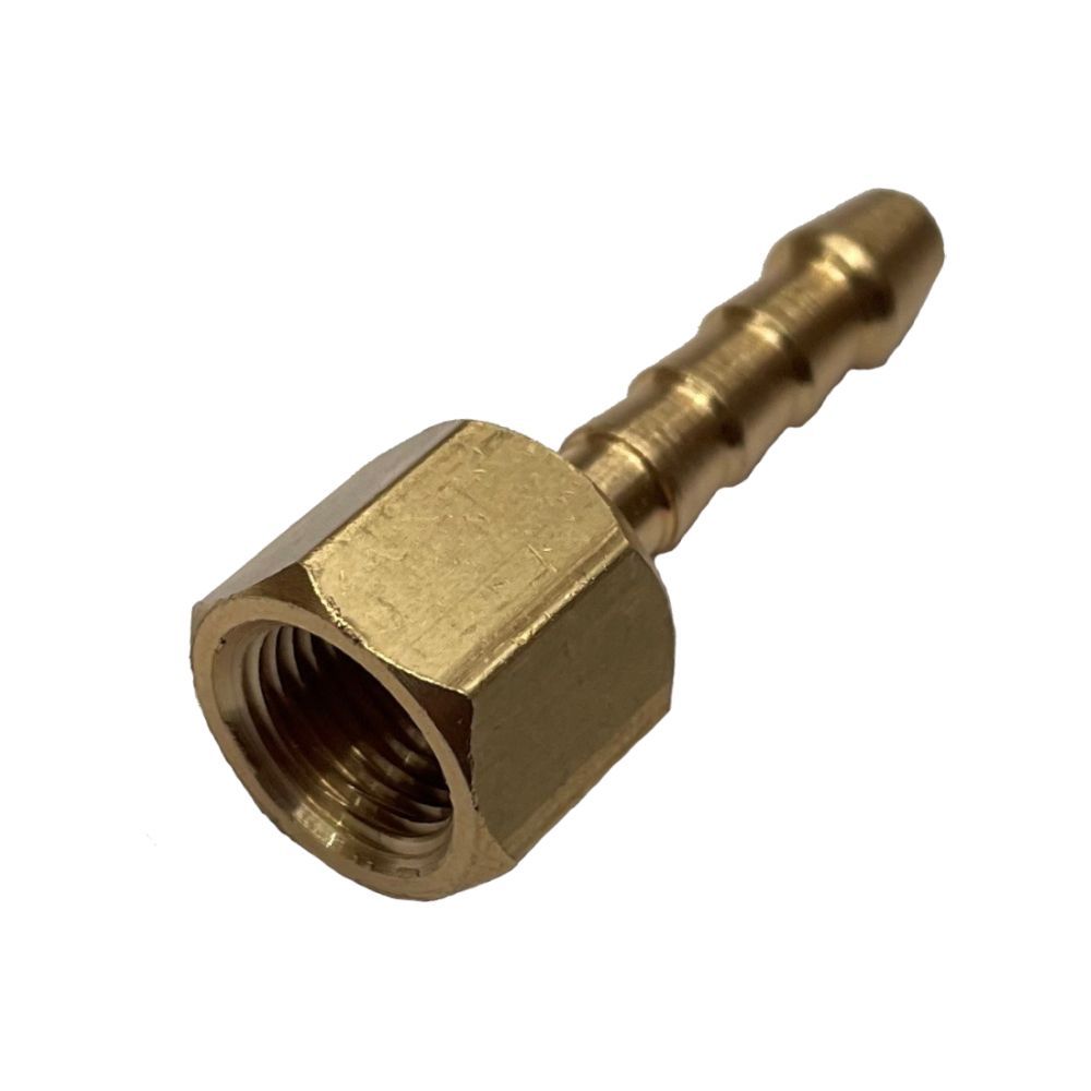 Female Connector 3/16 Female Connector 3/16" (4.8mm) Hose Tube End to 1/8" (8.6mm) Female BSP Thread