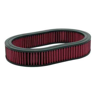 Air Filter/Air Cleaner Element Red 15 Air Filter/Air Cleaner Element Red 15" Long 2" Tall Oval High Performance Cotton