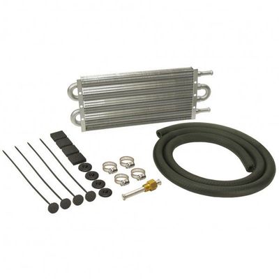 Derale 4 Pass 13 Derale 4 Pass 13"x5"x3/4" Aluminum Transmission Cooler Kit 12901