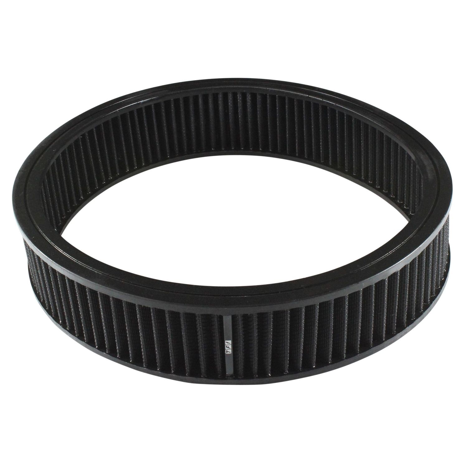 Air Filter/Air Cleaner Element Black 14" Wide 3" Tall Round High Performance Cotton