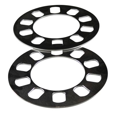 Wheel Spacer Billet Machined 5 Hole-Pair. 3mm thick, 163mm OD, 90mm ID Wheel Spacer Billet Machined 5 Hole-Pair. 3mm thick, 163mm OD, 90mm ID