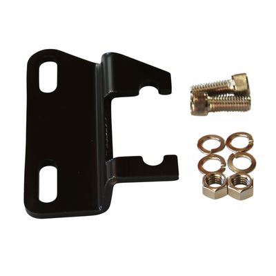 Alternator Bracket Lower Header Mount Chevrolet Small Block V8 Swp Black Coated Alternator Bracket Lower Header Mount Chevrolet Small Block V8 Swp Black Coated