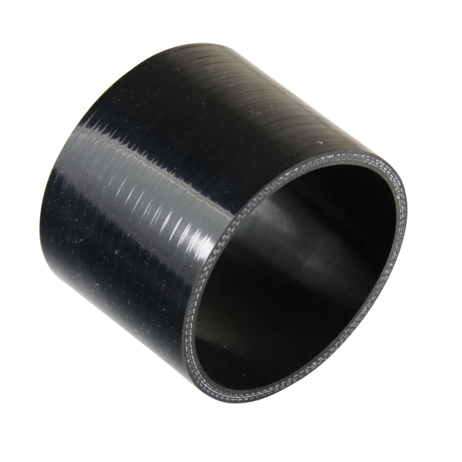 Silicone Hose Black Coupling Straight 83mm (3-1/4 Silicone Hose Black Coupling Straight 83mm (3-1/4") ID, 76mm (3") Length
