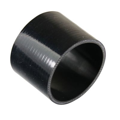 Silicone Hose Black Coupling Straight 83mm (3-1/4 Silicone Hose Black Coupling Straight 83mm (3-1/4") ID, 76mm (3") Length