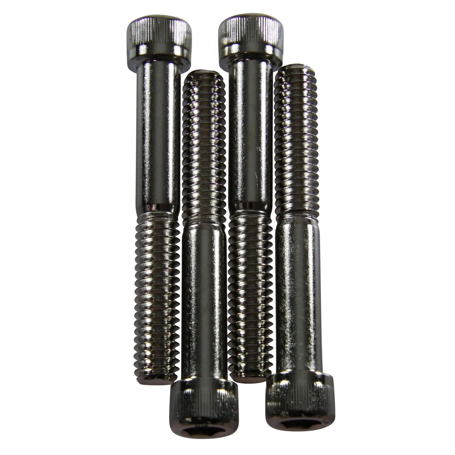 Bolt Set 5/16-18" x 2-1/4" Long Chrome Socket Head Set 4